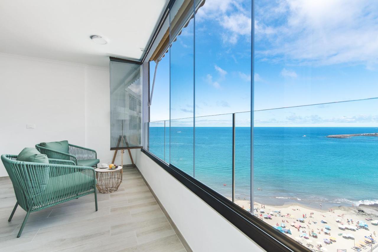 Home2Book Blue Sea View Patalavaca Beach Apartment Exteriör bild