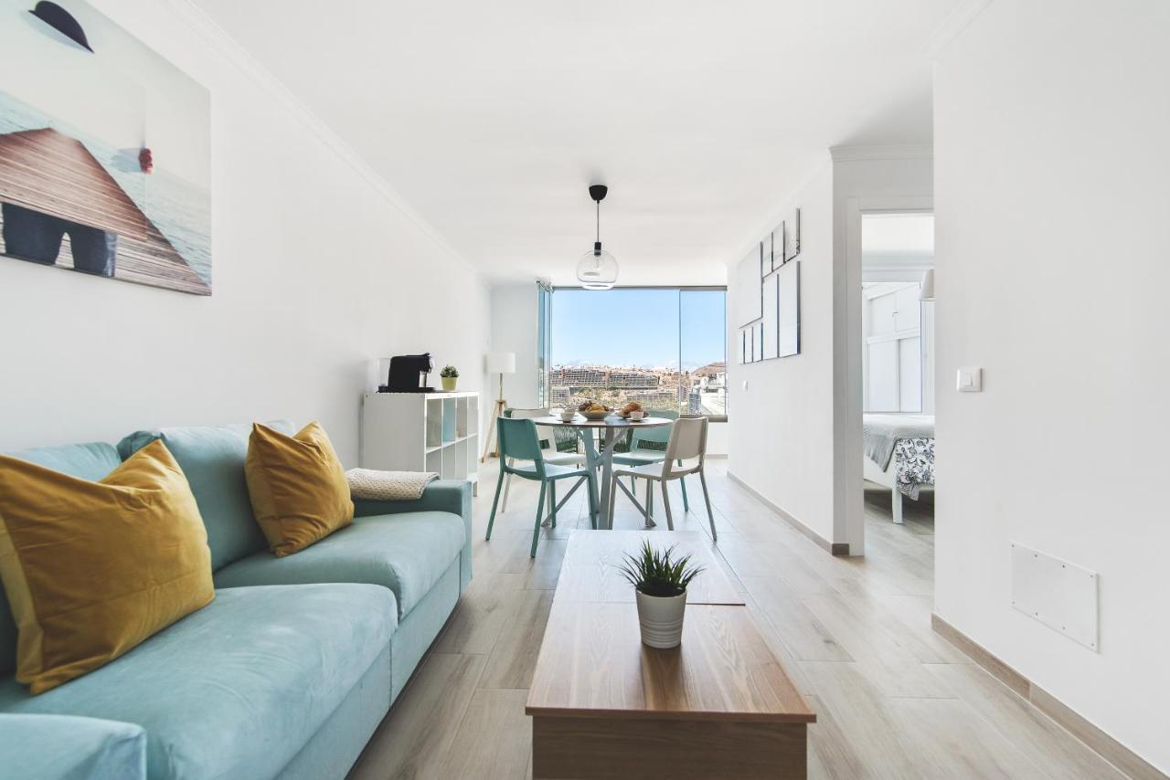 Home2Book Blue Sea View Patalavaca Beach Apartment Exteriör bild