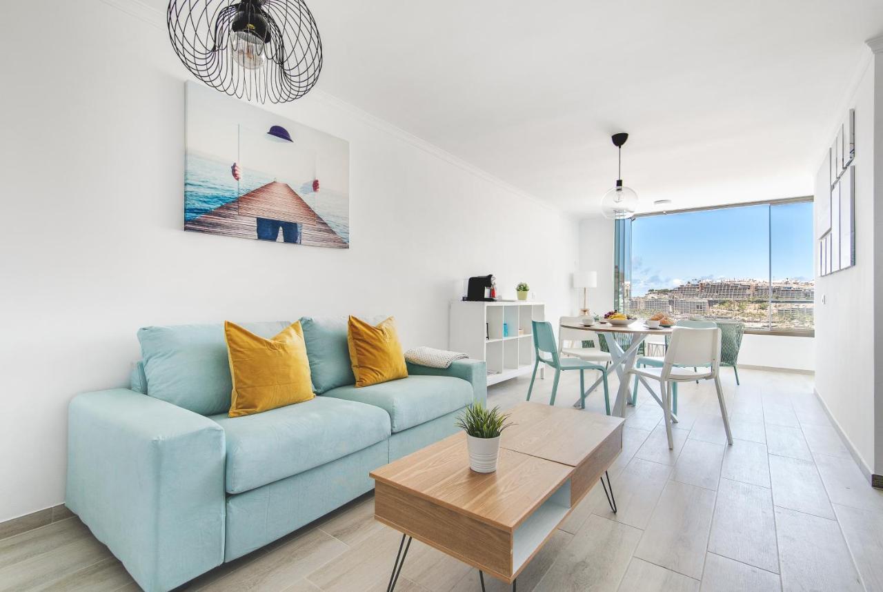 Home2Book Blue Sea View Patalavaca Beach Apartment Exteriör bild