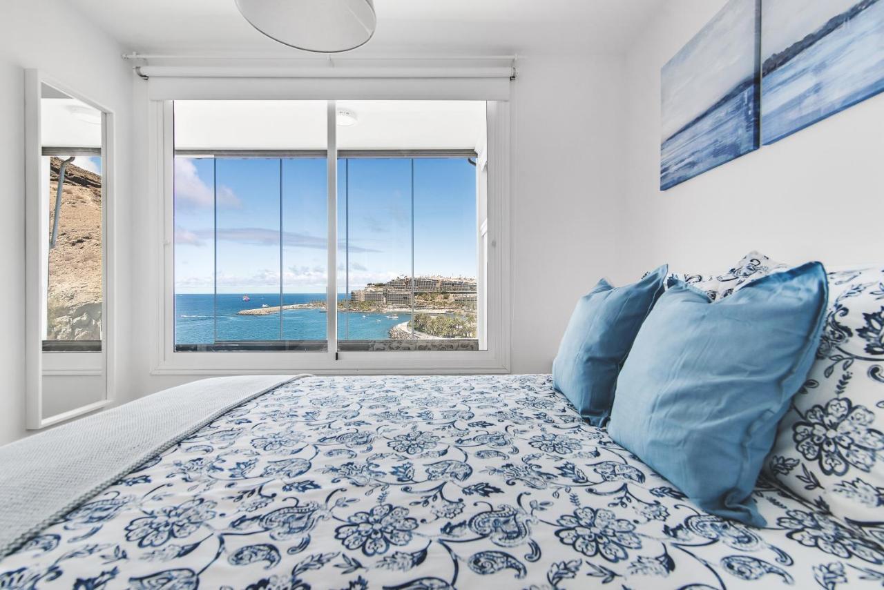 Home2Book Blue Sea View Patalavaca Beach Apartment Exteriör bild
