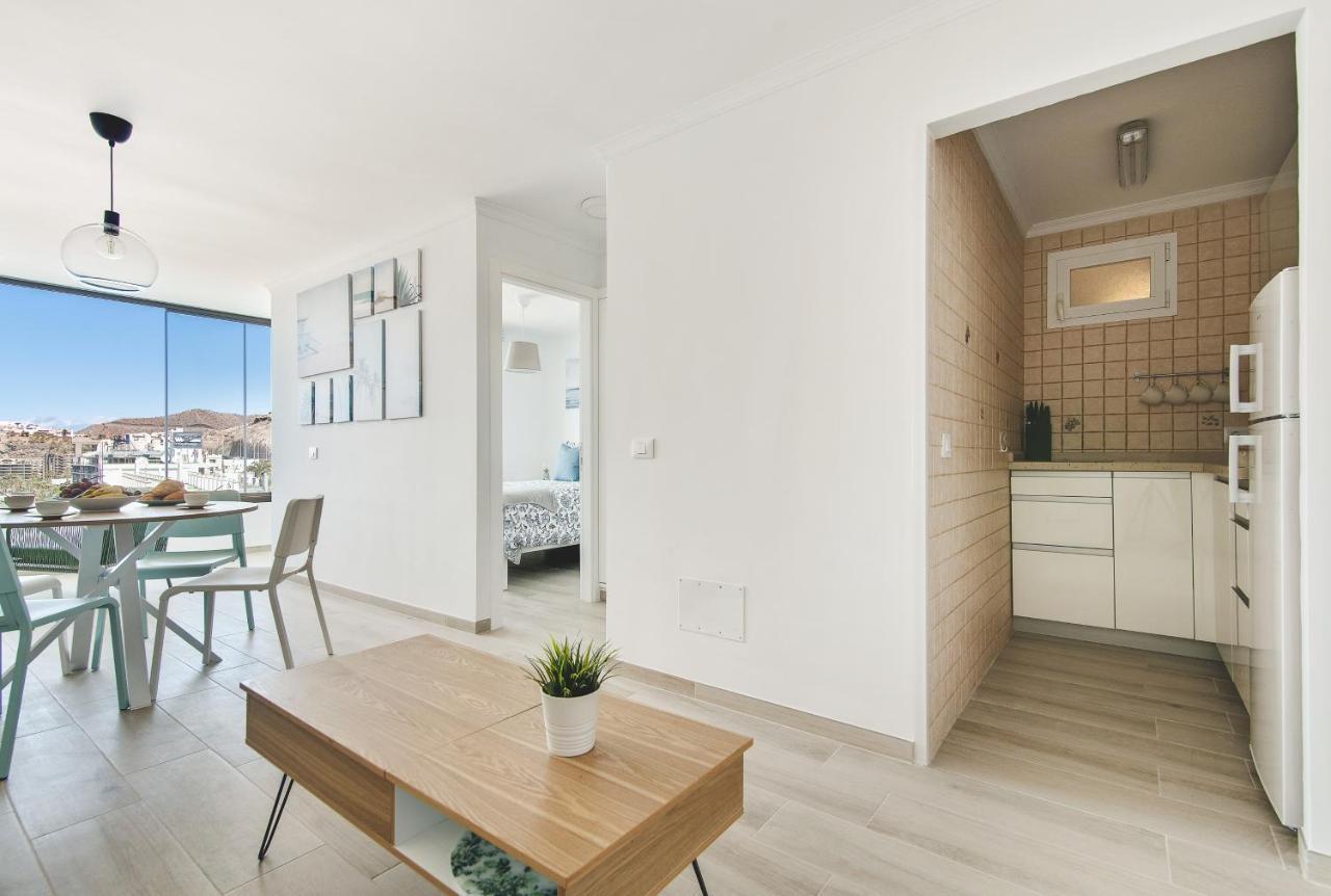 Home2Book Blue Sea View Patalavaca Beach Apartment Exteriör bild