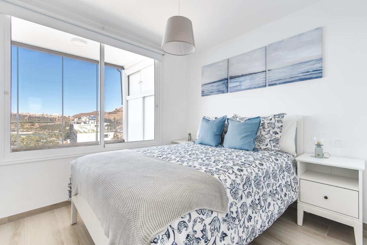 Home2Book Blue Sea View Patalavaca Beach Apartment Exteriör bild