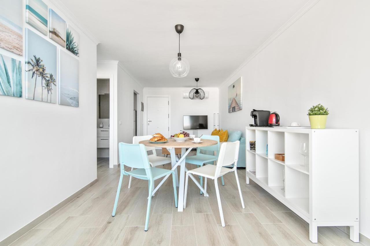 Home2Book Blue Sea View Patalavaca Beach Apartment Exteriör bild