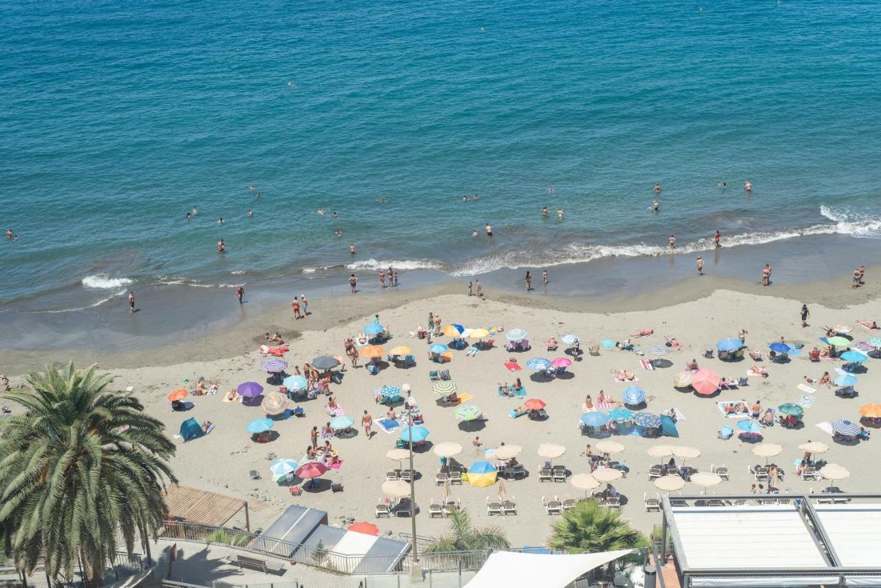 Home2Book Blue Sea View Patalavaca Beach Apartment Exteriör bild
