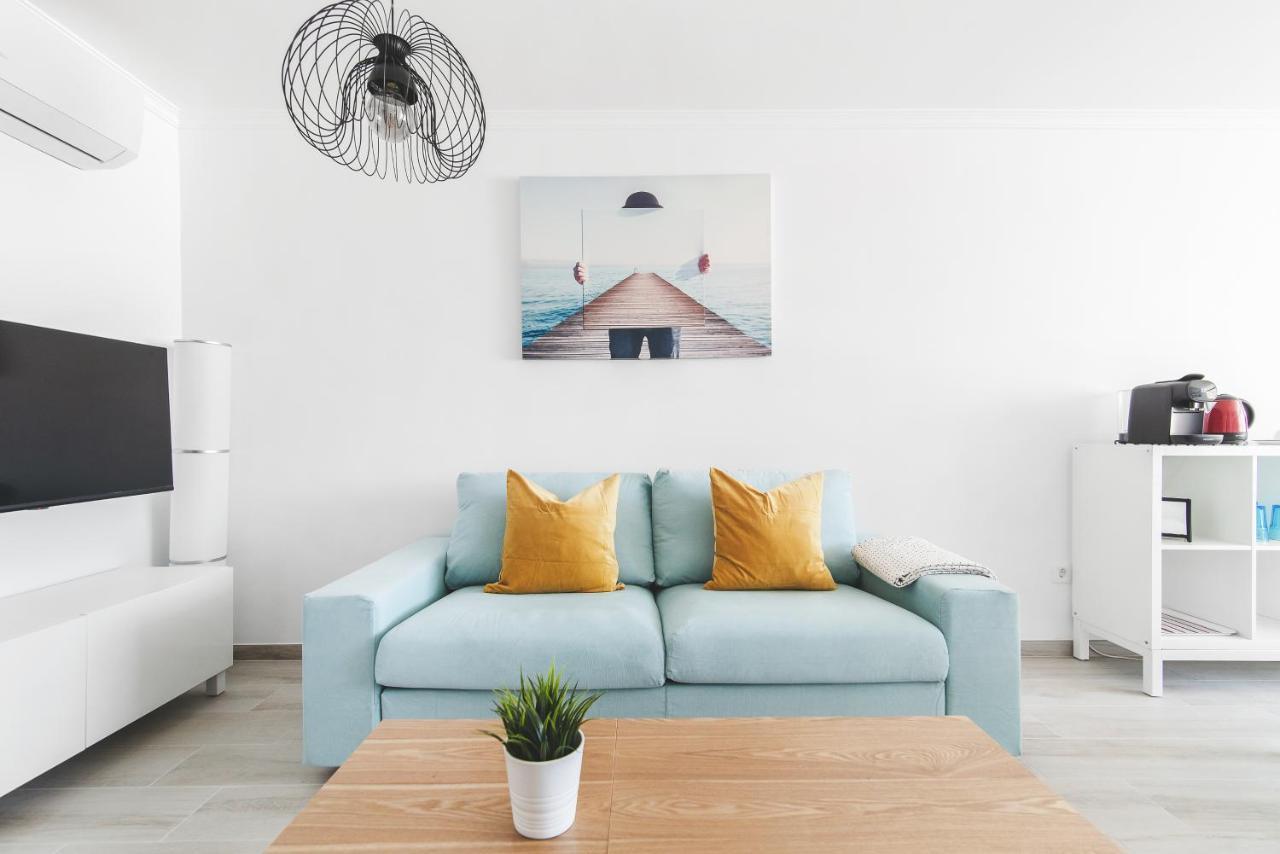 Home2Book Blue Sea View Patalavaca Beach Apartment Exteriör bild
