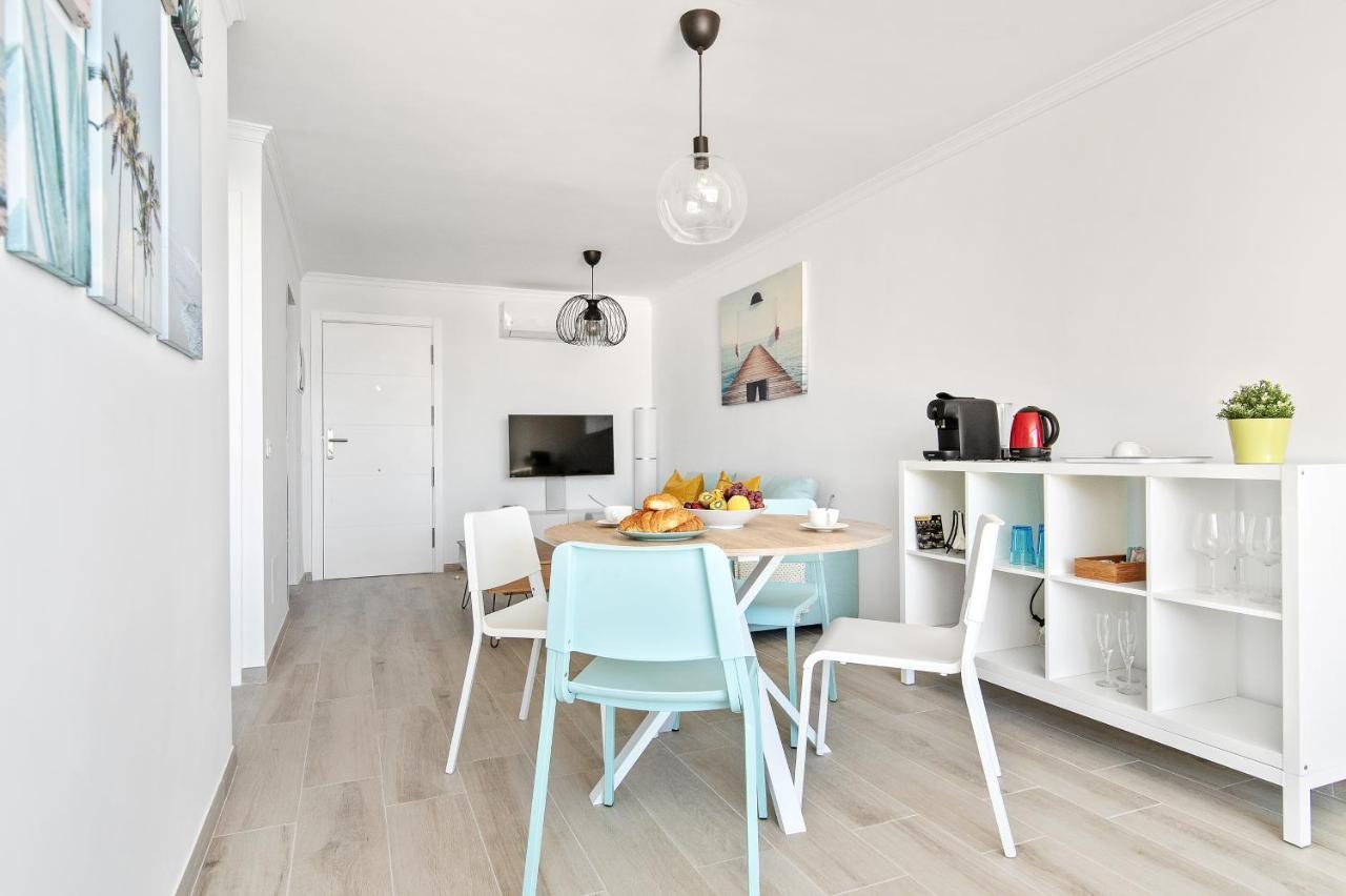 Home2Book Blue Sea View Patalavaca Beach Apartment Exteriör bild