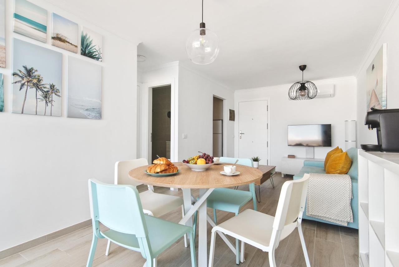 Home2Book Blue Sea View Patalavaca Beach Apartment Exteriör bild